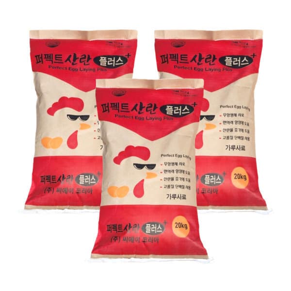 아지유통1 산란용 농협 닭사료 청계 오골계 오리 퍼펙트 20kgx3 - 최저가 42,300원