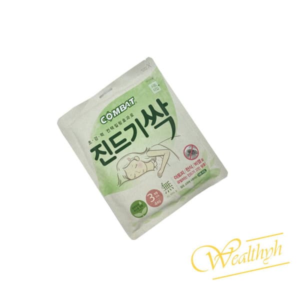 wealthyh WH 초강력 컴배트 진드기싹 4개입