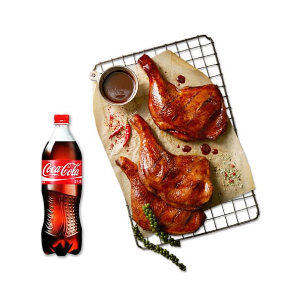 쿠프마케팅 (BBQ) 자메이카통다리+콜라1.25L - 최저가 26,500원