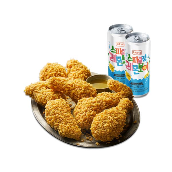 쿠프마케팅 (BBQ) 황금올리브치킨+레몬보이2캔 - 최저가 25,000원