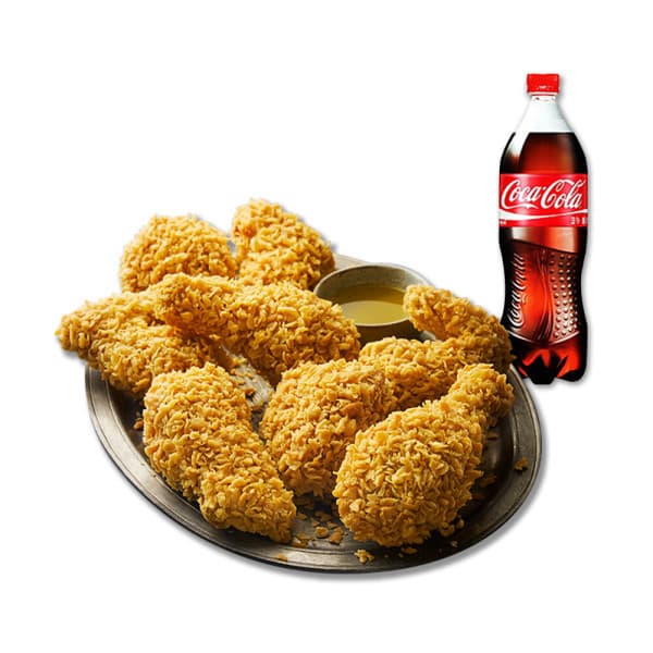 쿠프마케팅 (BBQ) 황금올리브치킨+콜라1.25L - 최저가 25,500원