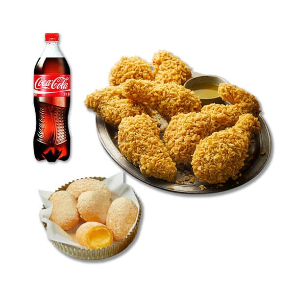 쿠프마케팅 (BBQ) 황금올리브치킨+황금알치즈볼+콜라1.25L - 최저가 30,500원