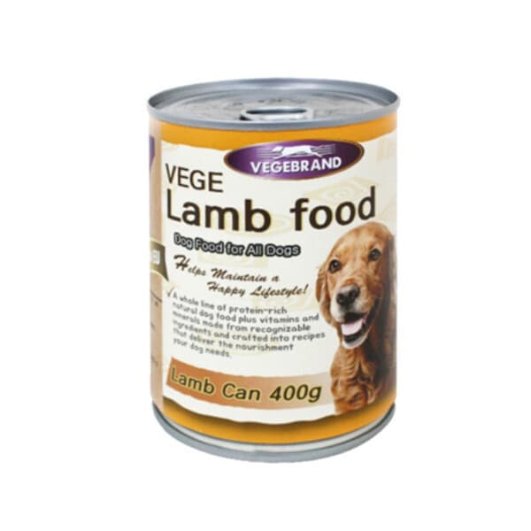 엔젤룩스 베게 양고기캔 400g X 24개