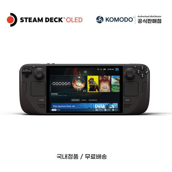 SINC_공식인증점 스팀덱 OLED 1TB 휴대용 게임기 - 최저가 1,578,000원