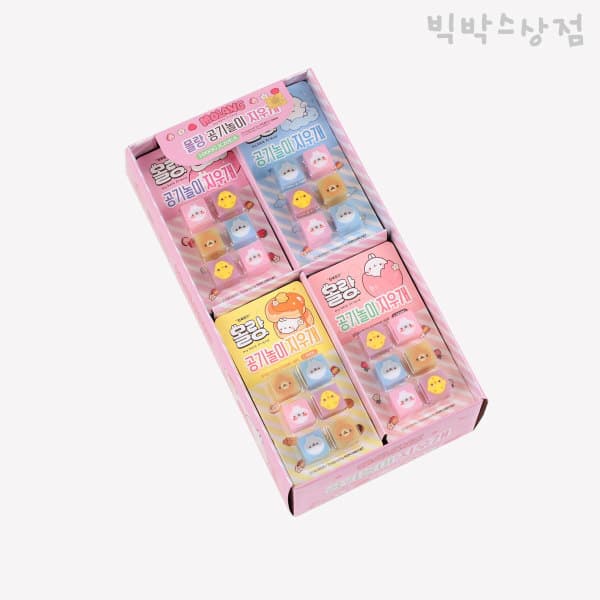 BigBoxMall 몰랑 공기놀이 지우개 20개 1세트 - 최저가 14,000원