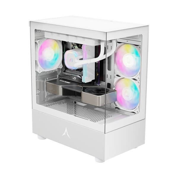 OneTwoMall 앱코 U20M 큐빅 미니 화이트 미니타워 케이스 - 최저가 39,900원