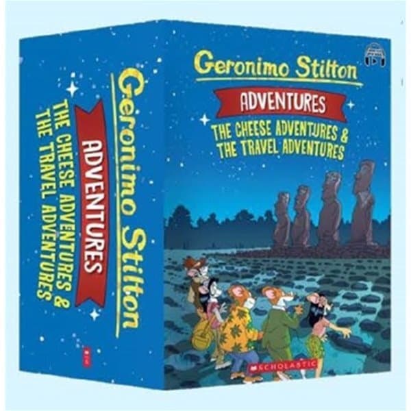 예스24도서 Geronimo Stilton Adventure 제로니모 스틸턴 어드벤처 원서 12종 박스 세트