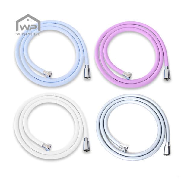 윈프라이스 100% 국내산 꼬임방지 물때방지 PVC 샤워호스 2M - 최저가 10,800원