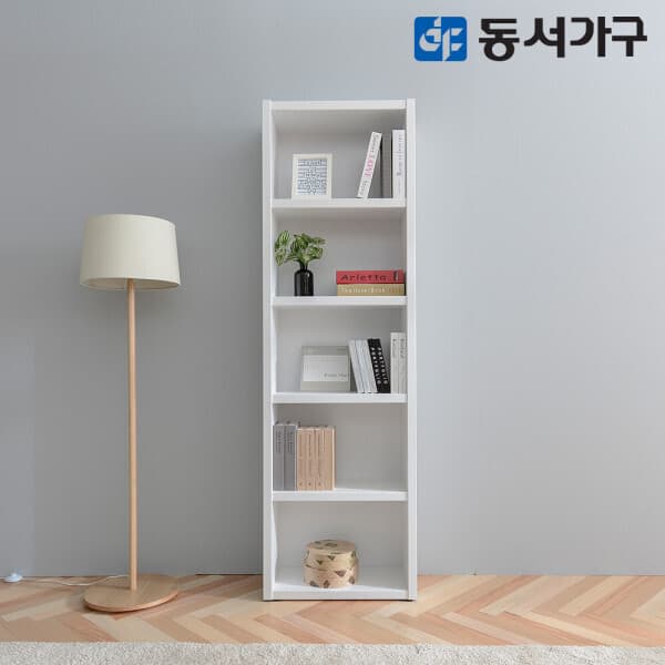 동서가구mall 뉴크리미 5단 600 책장 DF644869 - 최저가 53,900원