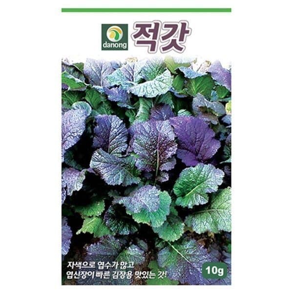 그린팜89 적갓 씨앗 500g