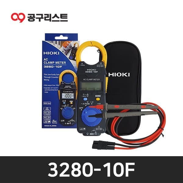신세계몰 히오끼 3280-10F AC 클램프테스터 디지털