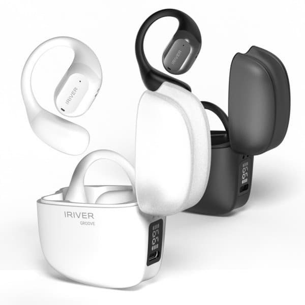 사운드스토밍 오픈핏 귀걸이형 무선 블루투스 이어폰 아이리버 IOW-G1 - 최저가 33,300원
