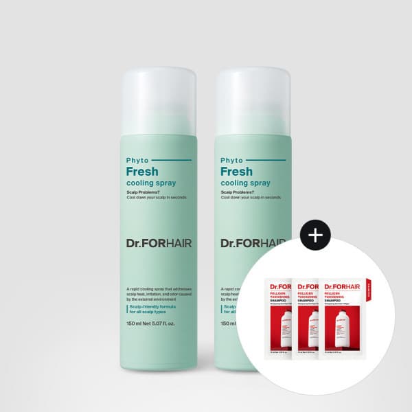 닥터포헤어 닥터포헤어 피토프레시 쿨링스프레이 150ml x2 - 최저가 19,200원