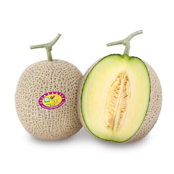 새콤푸룻 농협선별 고당도 머스크 메론 2수 4kg