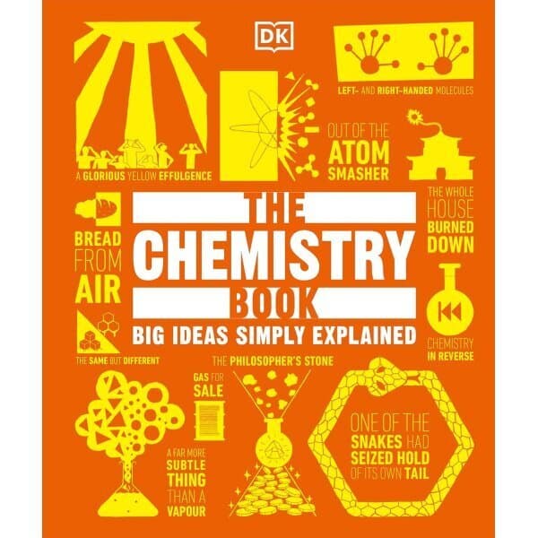 예스24도서 The Chemistry Book : Big Ideas Simply Explained - 최저가 32,000원