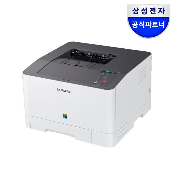 삼성프린팅파트너 SL-C1615W 컬러레이저프린터기 토너포함 와이파이 네트워크