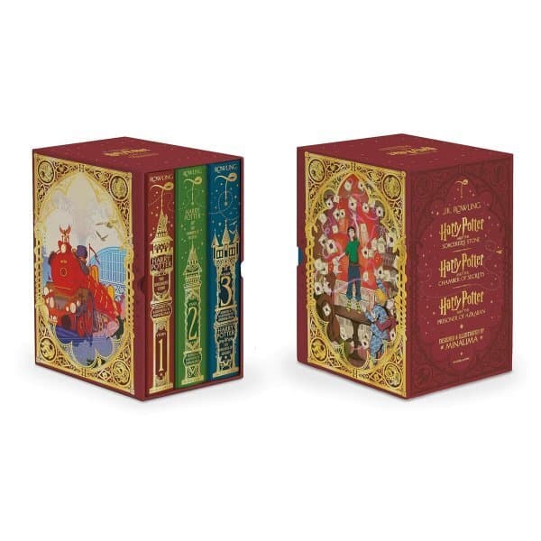 예스24도서 Harry Potter 1-3 Box Set: MinaLima Edition - 최저가 120,570원