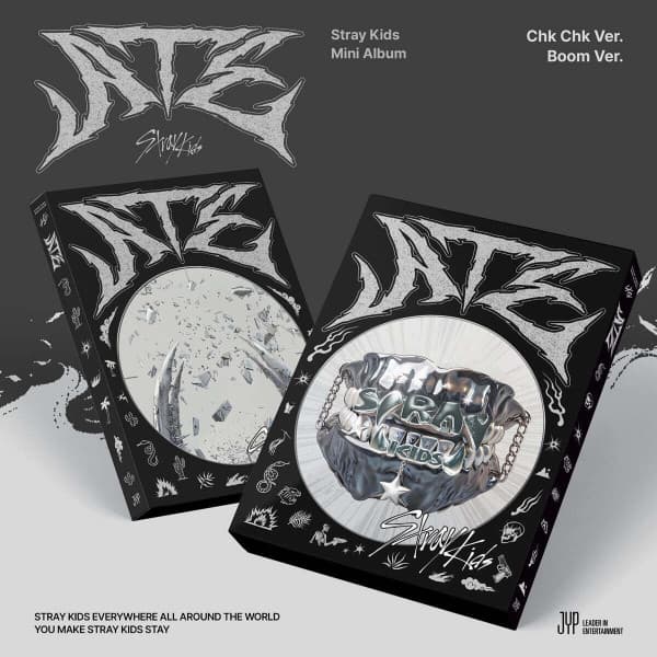 음반몰 Set (Standard ver. 앨범2종) 스트레이 키즈 ATE