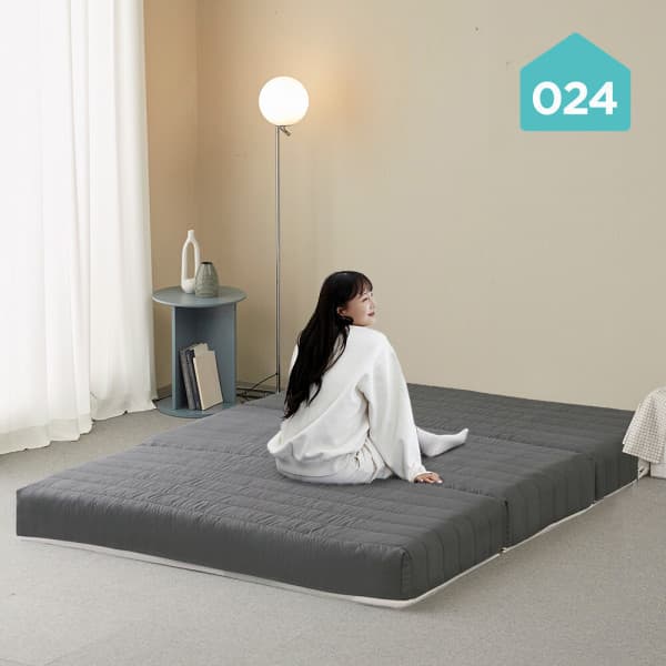 024홈 국민토퍼 3단 접이식 매트리스 16cm 멀티싱글 - 최저가 106,800원