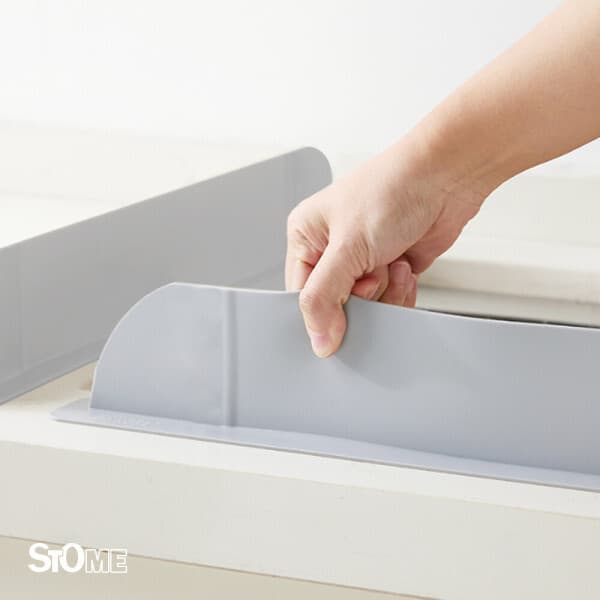 스토움 프리미엄 실리콘 싱크대 물막이 물튀김방지 가림막