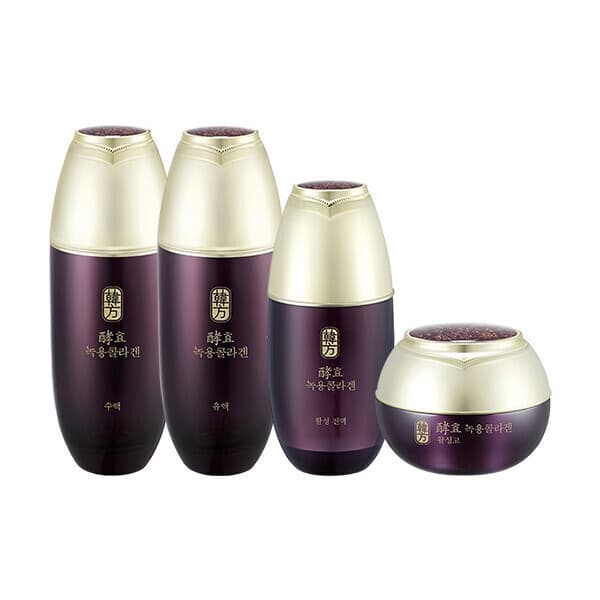 뷰티앤톡 수려한 효 녹용콜라겐 기초세트 4종 - 최저가 69,900원