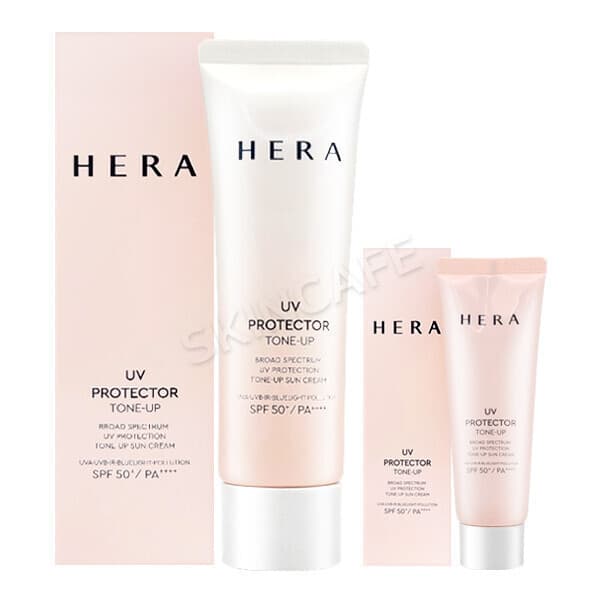 큐리브코리아 헤라 유브이 프로텍터 톤업 50ml 톤업 40ml - 최저가 45,000원