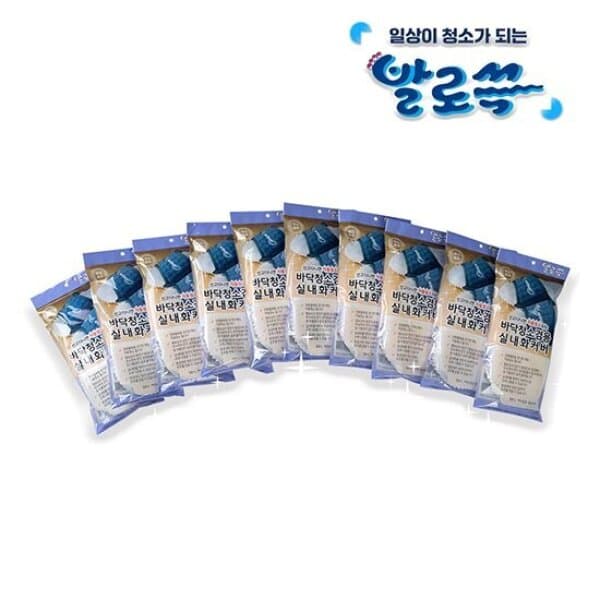 GS_SHOP_TV 발로쓱 청소포 200장 - 최저가 31,000원