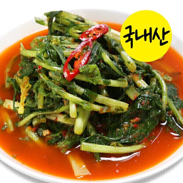 푸~드 뱅크 가정식 열무 물김치 2Kg 국산재료
