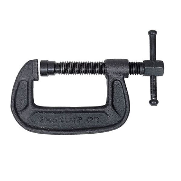 행복을나누는집 용수공업사 만력기 C형 클램프 YSC-150 6in 150mm