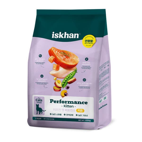 울트라펫숑 이즈칸 캣 퍼포먼스 키튼 6.5kg