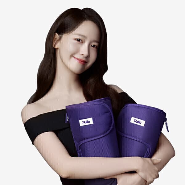 풀리오 풀리오 종아리 마사지기 V3 + 퍼플 파우치 증정