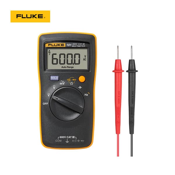 공구리스트 플루크 디지털테스터 FLUKE 101 포켓 - 최저가 43,420원