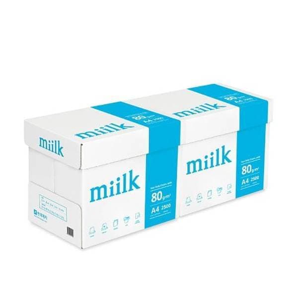 신세계몰 밀크 A4 80g 5000매(2500매x2박스) SAMU
