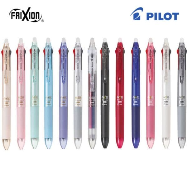 펜랩스 파이롯트 프릭션 슬림 3색 지워지는 볼펜 0.5mm