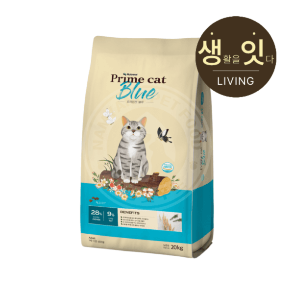 펫푸드남양 뉴트리나 프라임캣 블루 20kg 고양이사료