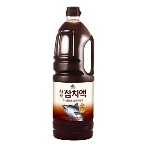사조대림-스타배송 사조 참치액 2.1kg