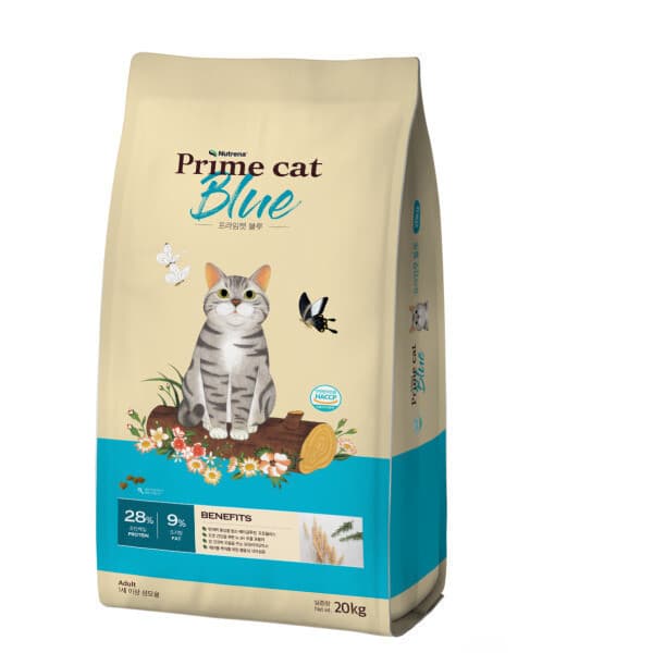 바나펫 뉴트리나 프라임캣 블루 20kg 고양이사료 - 최저가 32,000원