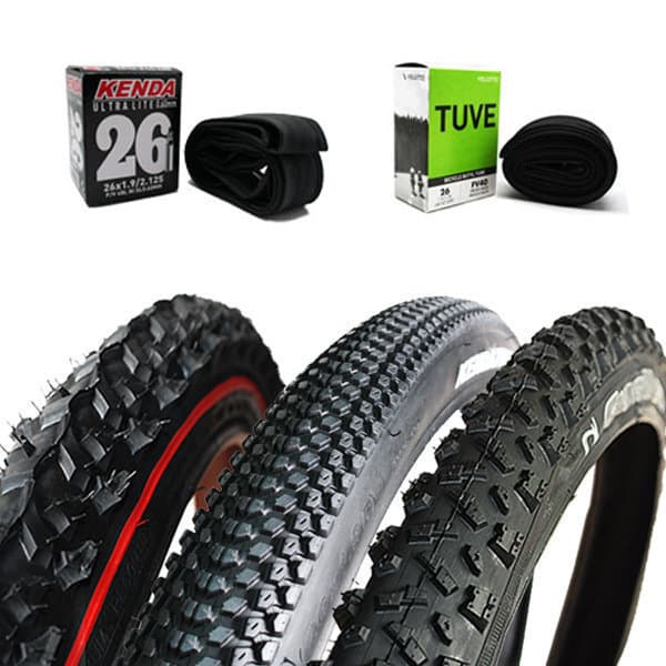 Cool Bike 자전거 타이어 튜브 12-27인치 700시리즈