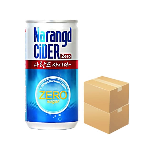 윤창79 나랑드사이다 245ml x 60캔 제로 탄산음료