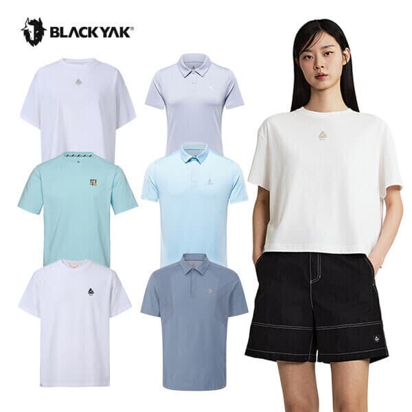 블랙야크_공식판매처 블랙야크 반팔티/바람막이/등산자켓/등산티셔츠/등산화/바지/모자