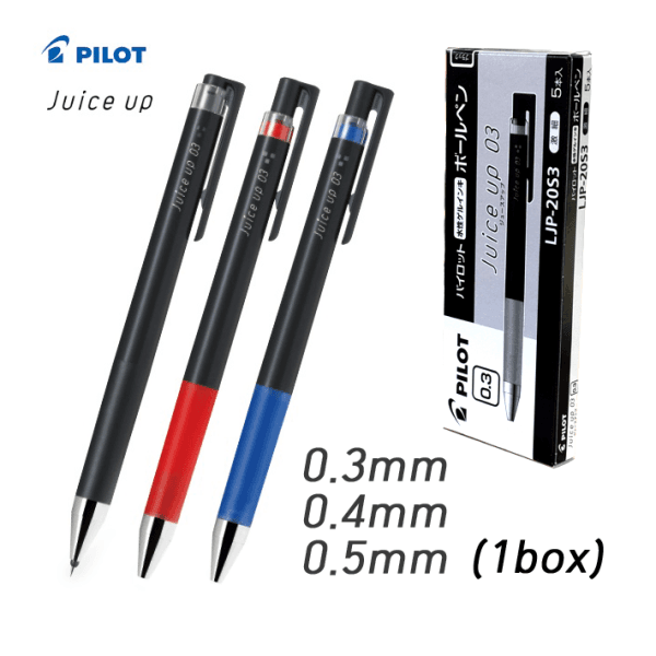 모닝글로리중앙동점 PILOT 파이롯트 쥬스업 0.3mm/0.4mm/0.5mm 1박스 5개입 - 최저가 12,600원