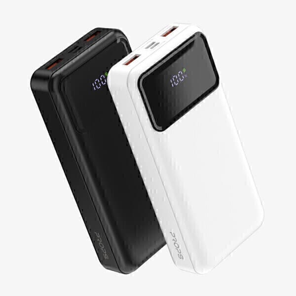 프롭스공식몰 프롭스 22.5W 고속충전 LED잔량표시 보조배터리 20000mAh - 최저가 19,800원