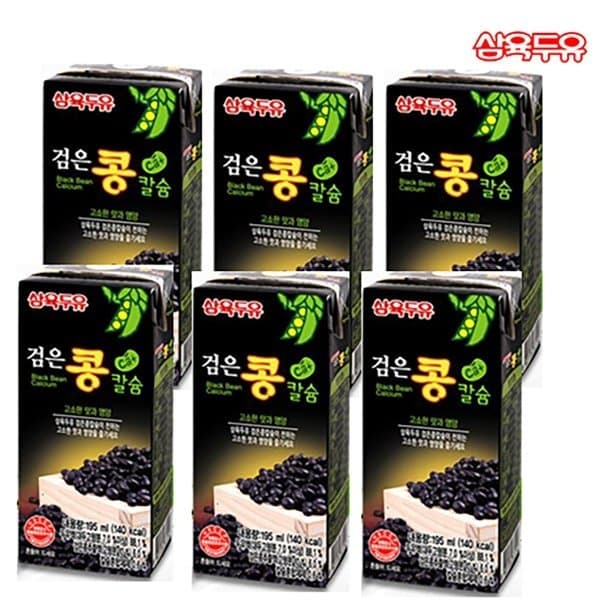 신세계몰 삼육두유 검은콩 칼슘두유 190ml X 48팩 - 최저가 37,820원