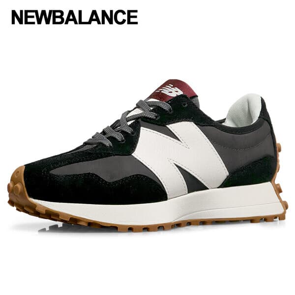 현대Hmall 뉴발란스 남여공용 327 운동화 블랙 문빔 WS327KC - 최저가 108,290원