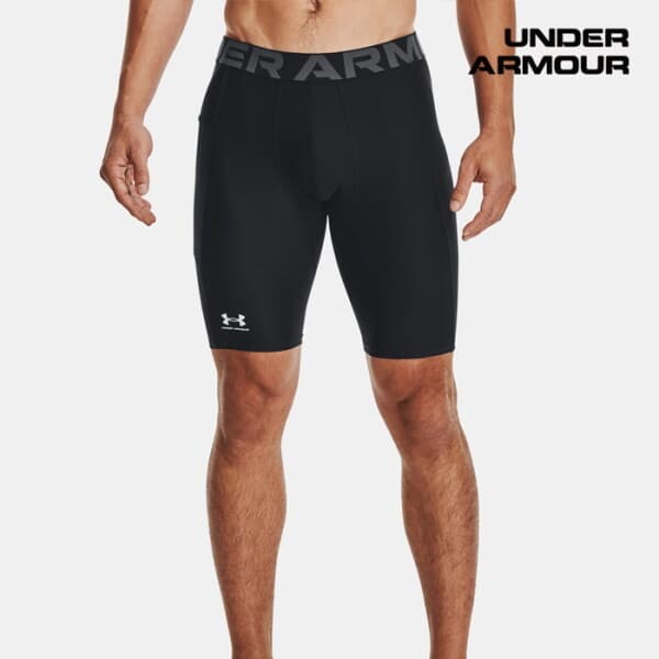롯데 백화점 언더아머 남성 HeatGear 포켓 롱 쇼츠 1361602-001