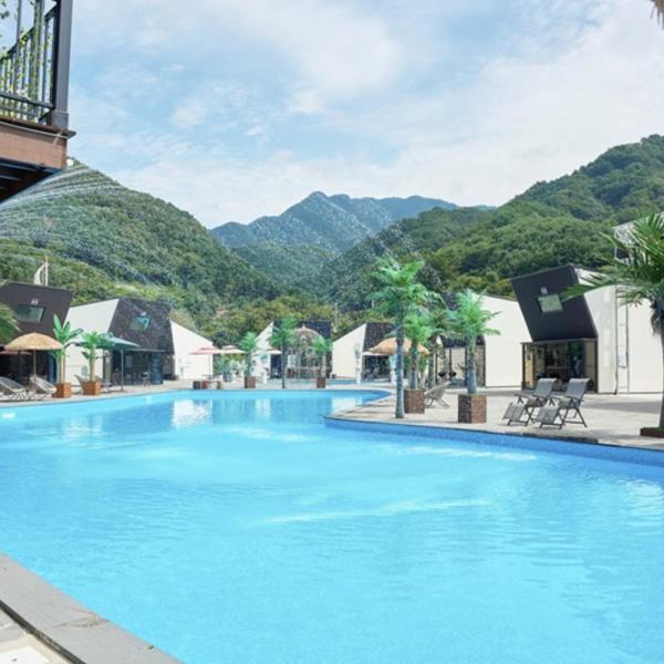 (주)놀유니버스 가평 글램스테이 글램핑 카라반