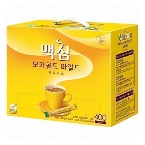 누마켓 맥심 모카골드 마일드 커피믹스 스틱 400T