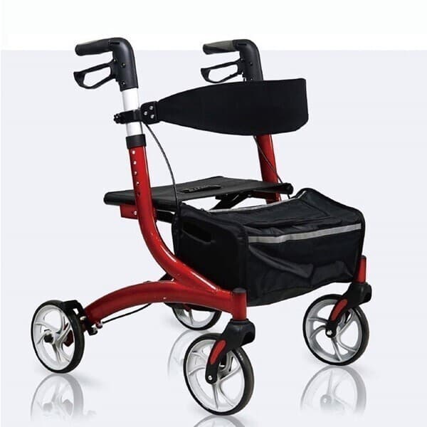 힐링메드 케어맥스 롤레이터 CA8860L 보행차 실버카 유모차 - 최저가 240,000원