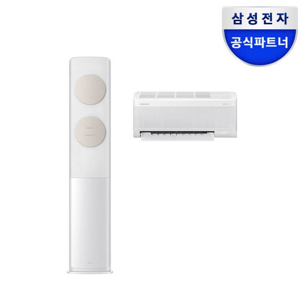 삼성공식파트너평강 삼성 2in1 19+6평형 무풍 멀티형 에어컨 AF70F19D11BRS - 최저가 2,279,000원