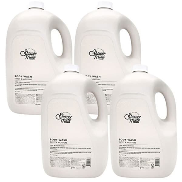 옐로팩토리 케라시스 샤워메이트 바디워시 리필 4000ml x 4개 - 최저가 58,000원